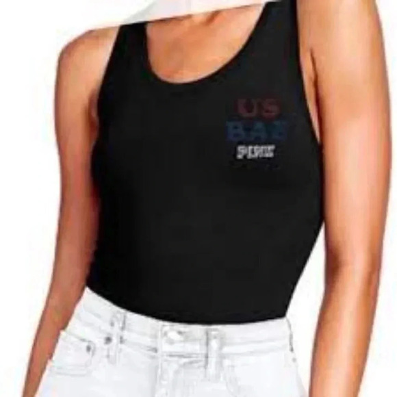 PINK Victoria's Secret Tops - Pink Victoria’s Secret bodysuit